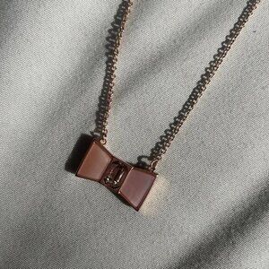 Kate spade Bow necklace